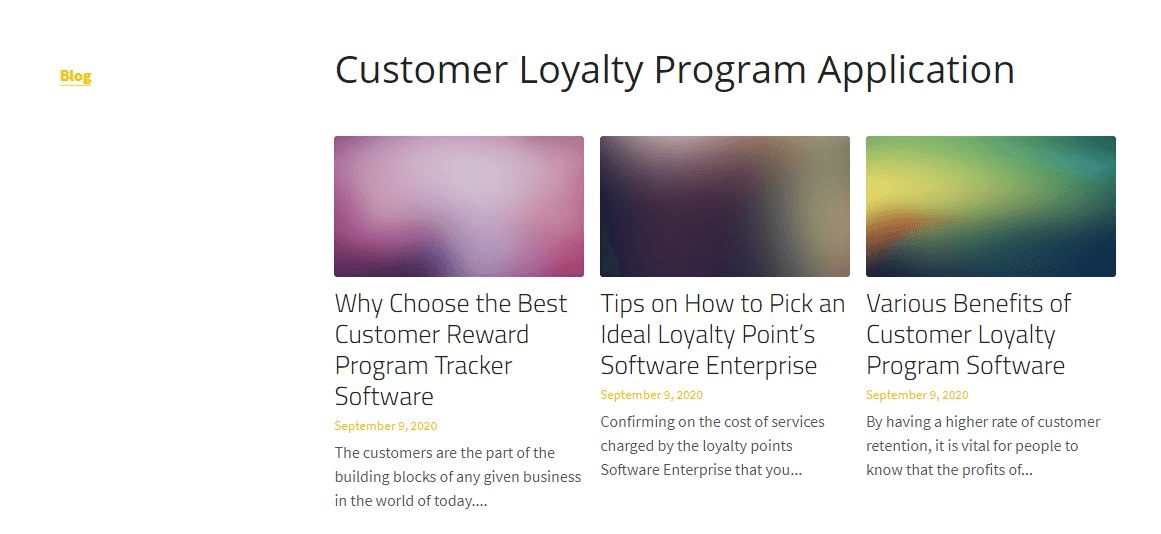 顧客忠誠度計劃軟體 顧客忠誠度計劃軟體